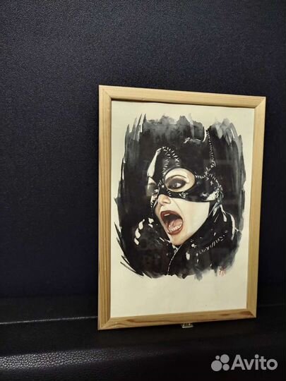 Картина акварель