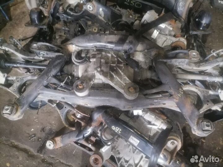 Балка Audi A3 8P CCZ 2012