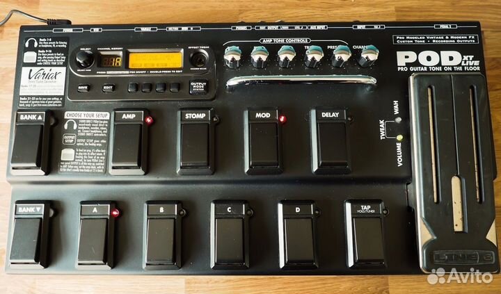 Гитарный процессор line 6