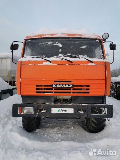 КамАЗ 63501, 2011