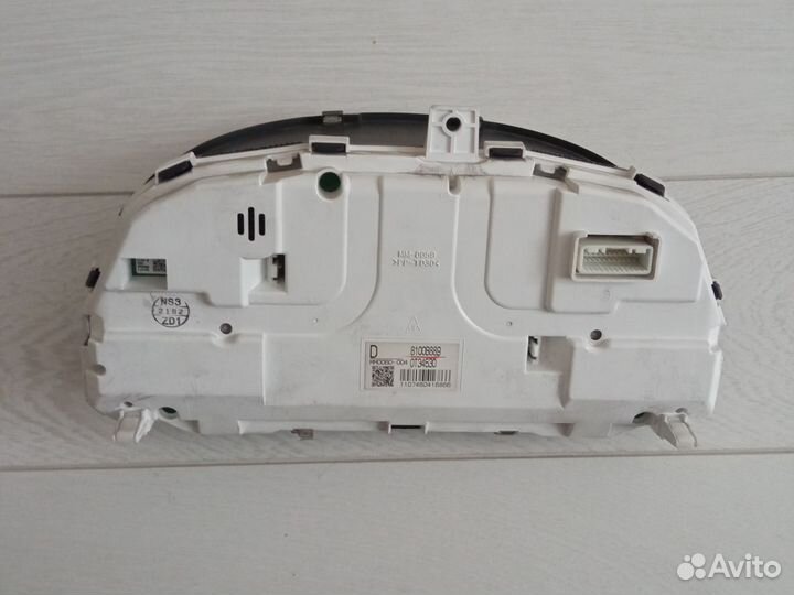 Панель приборов мицубиси outlander 3