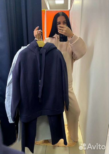 Спортивный костюм на флисе костюм тройка