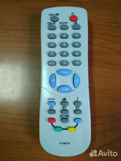 Пульт Toshiba CT-90119 для телевизора