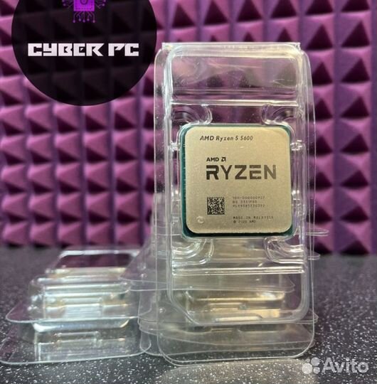 Ryzen 5 5600 /New /гарантия