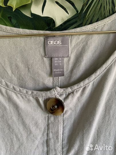 Комбинезон льняной ASOS