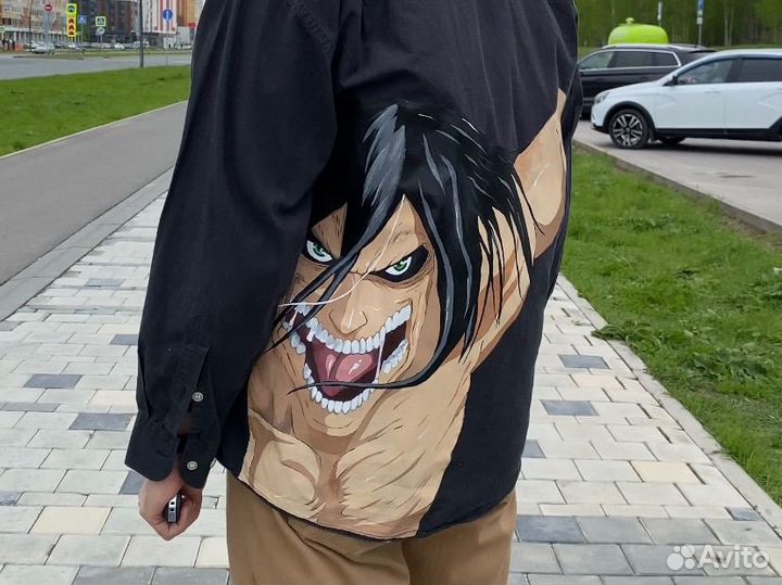 Кастомная одежда на заказ/роспись ткани