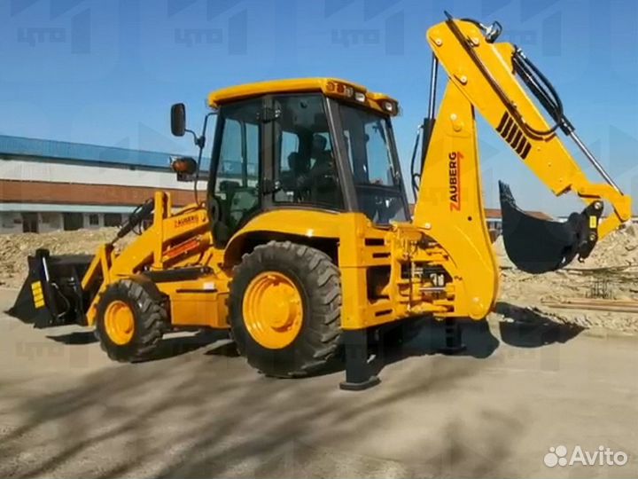 Экскаватор-погрузчик Zauberg EF 3W, 2023