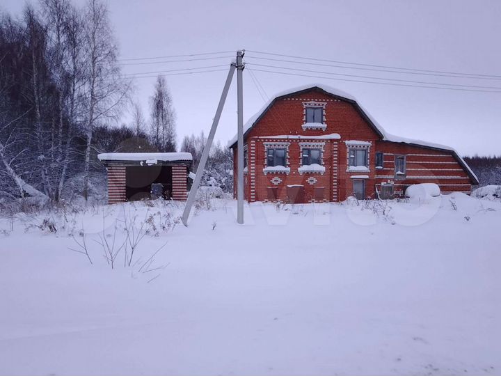 Дом 70 м² на участке 40 сот.