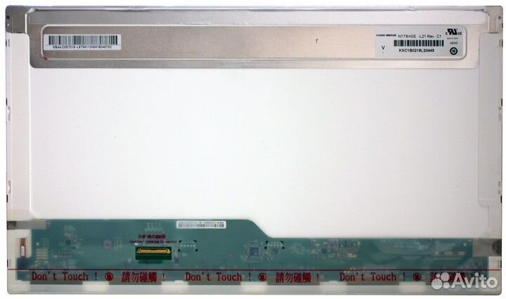 N173HGE-L21 Матрица для ноутбука 17.3 1920x1080 (F