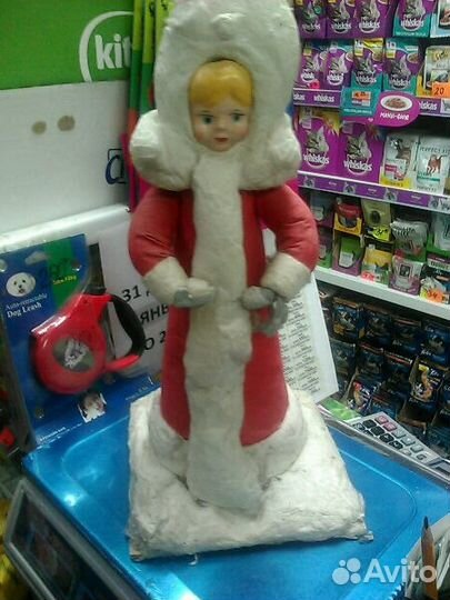 Снегурочка 70х годов