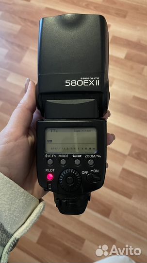 Вспышка canon 580 ex ii