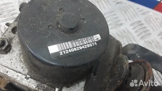 Блок ABS skoda octavia A5 (4BL11KW01)