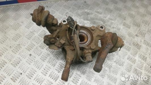 Ступица передняя правая mitsubishi L200 K4T (GEA16