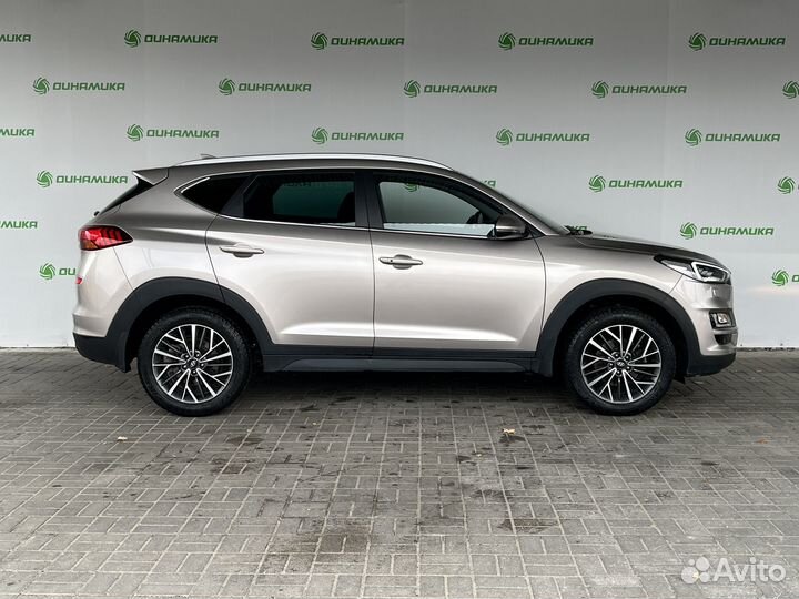 Hyundai Tucson 2.0 AT, 2018, 83 581 км