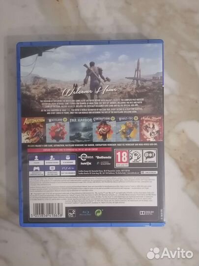 Fallout 4 goty ps4