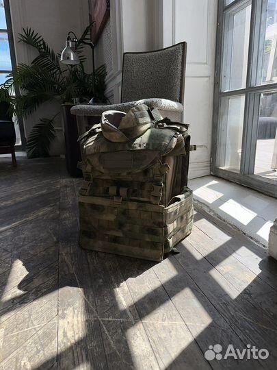 Бронежилет плитник ссо