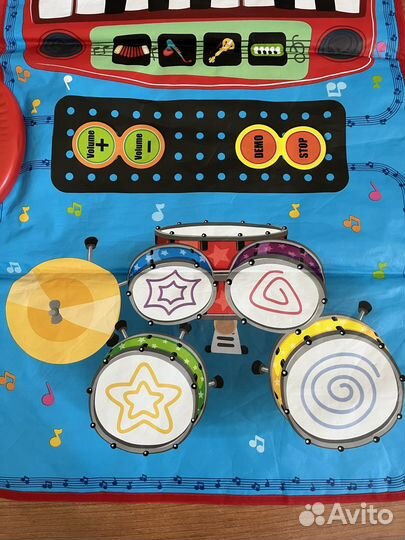 Музыкальный коврик