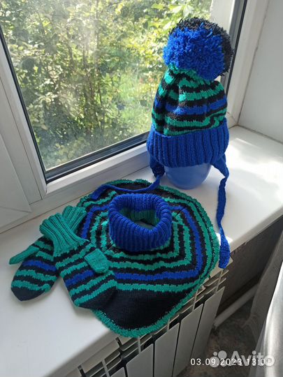 Вязание детских шапок