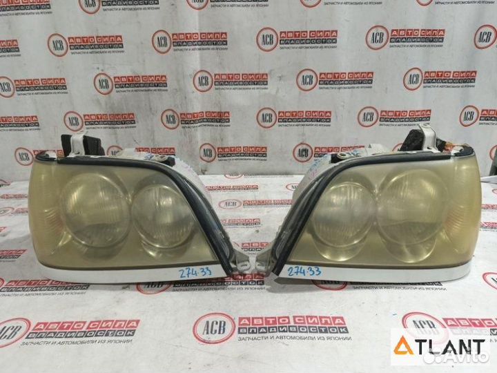 Фара toyota crown