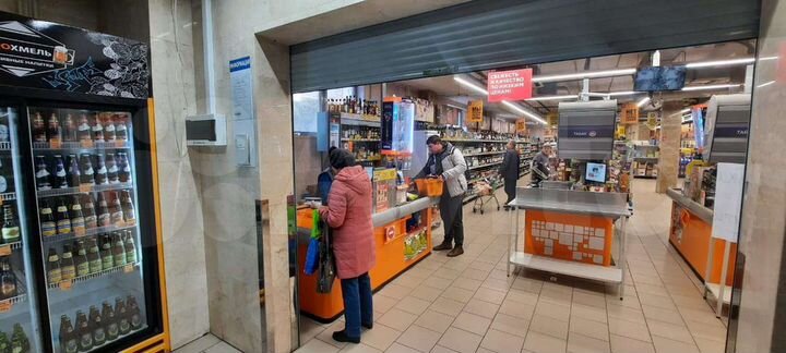 Торговая площадь, 35 м²