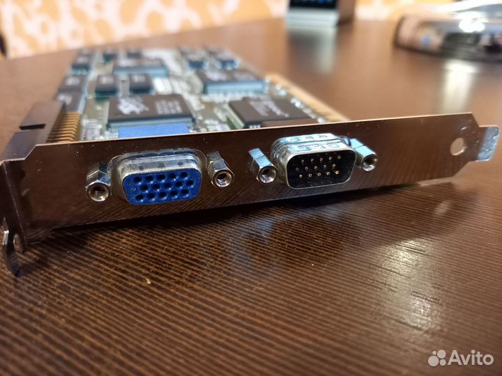 3dfx voodoo 2 8мб (Diamond Monster 3D II)