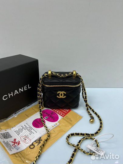 Сумка chanel vanity мини
