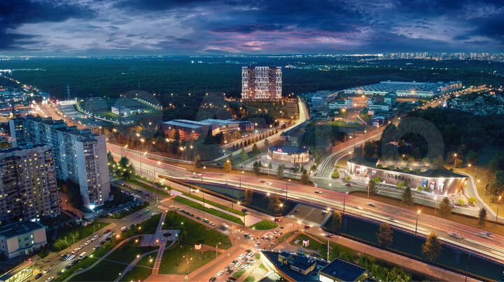 Апартаменты-студия, 20,5 м², 21/28 эт.