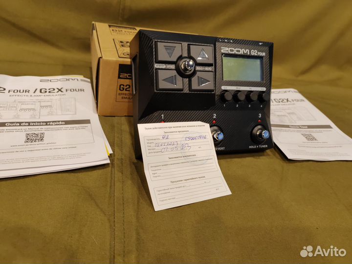 Zoom g2 four