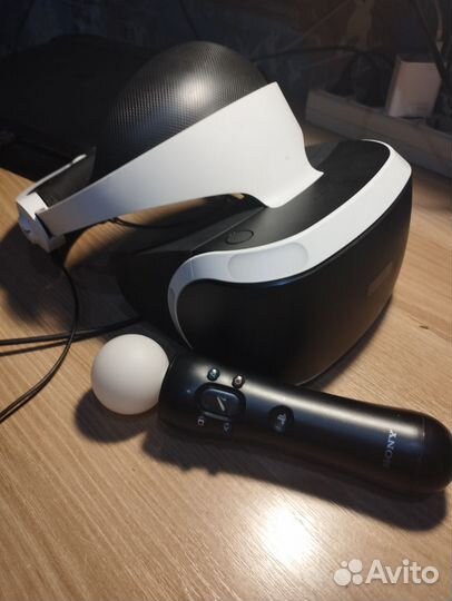 Игровая приставка ps vr 2 ревизии