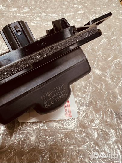 Камера заднего вида 360 Toyota Camry 70 867B033240