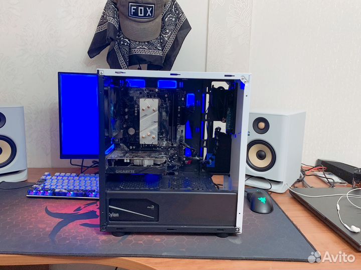 Игровой пк Ryzen 5 3600 gtx 1650 8gb