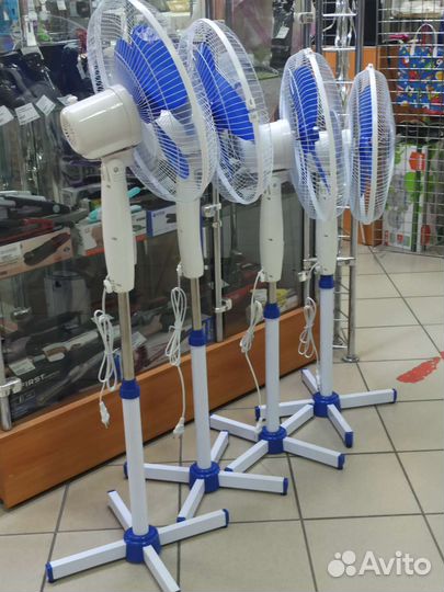 Вентилятор напольный новый