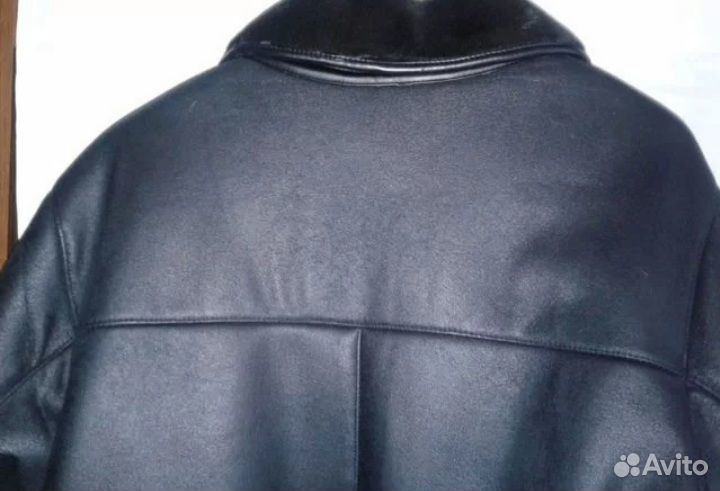Дубленка мужская
