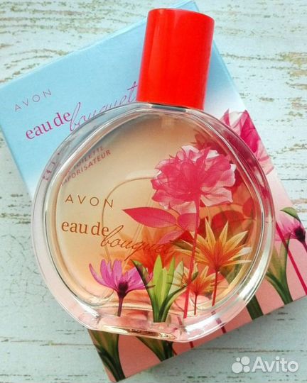 Eau DE Bouquet avon букет