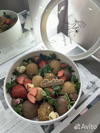 Клубника в шоколаде наборы