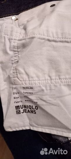 Джинсы мужские uniqlo