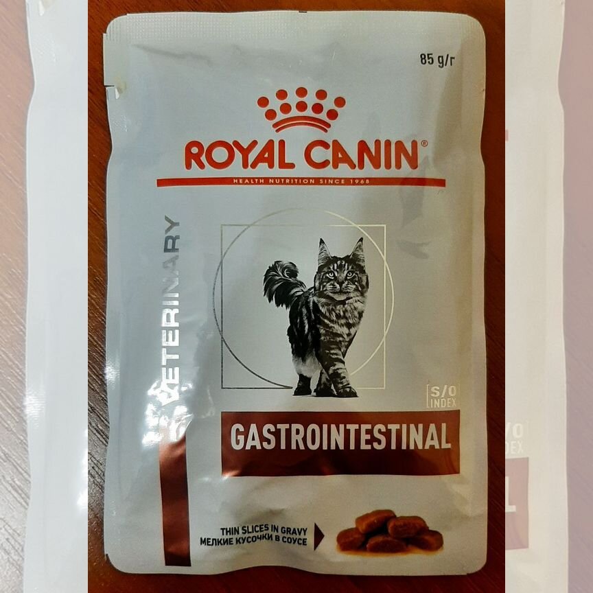 Влажный корм для кошек royal canin