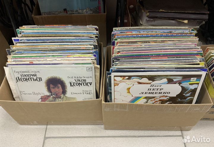 Пластинки Советские и не только