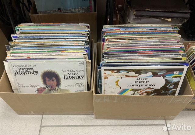 Пластинки Советские и не только