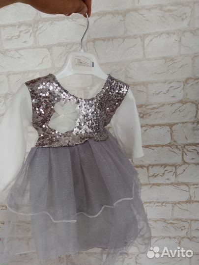 Платье 55 см