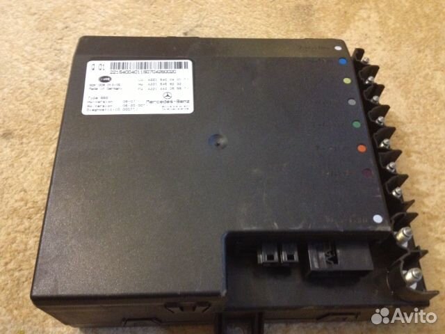 Блок управления согласования напряжения Мерседес