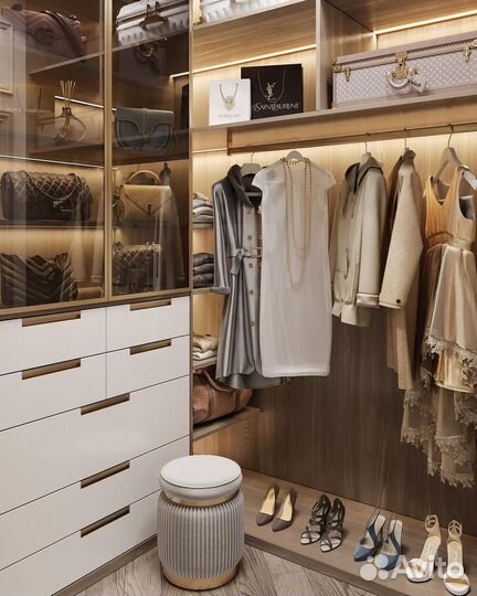 Гардеробная от производителя