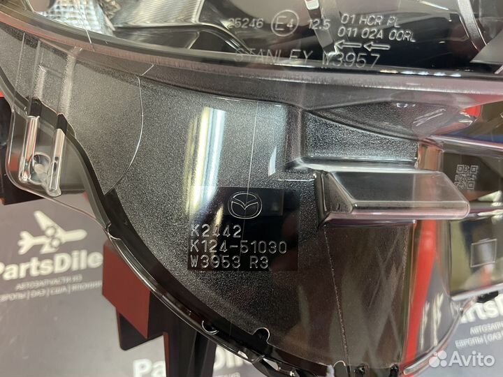 Фара новая правая Mazda CX-5 kb8m51031d
