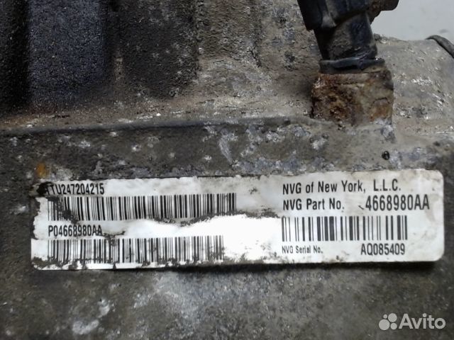 МКПП (Коробка передач механическая), Chrysler, PT