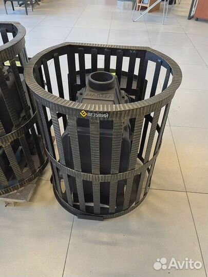 Отопительная печь. Печь для бани. Везувий