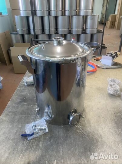 Перегонный куб 35,50 литров с врезкой под тэн