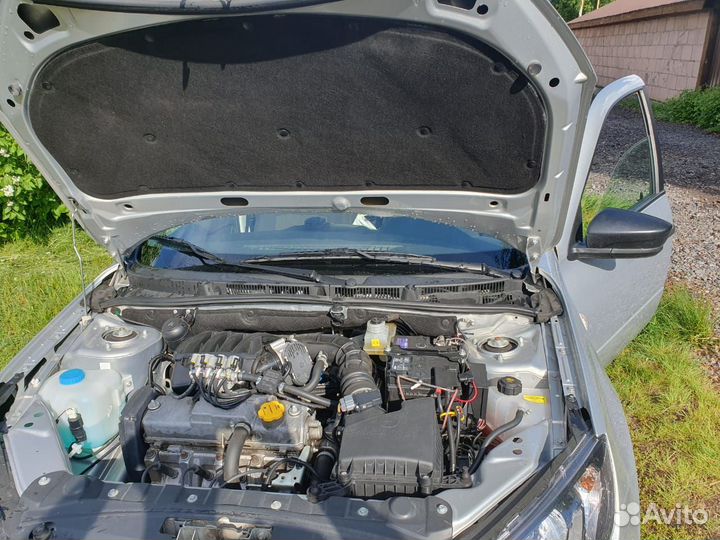 LADA Granta 1.6 МТ, 2021, 35 500 км