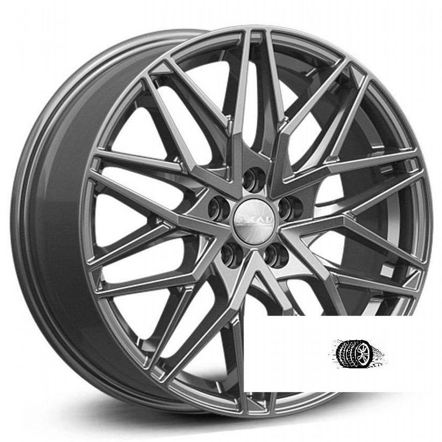 Литые диски Skad 7×R17 5×114.3
