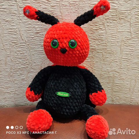 Божья коровка игрушка