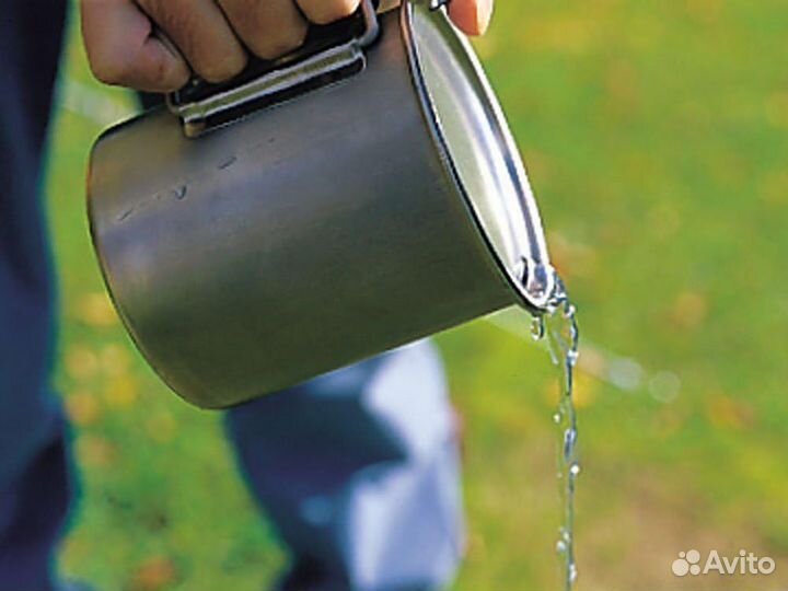 Кружка Snow Peak Trek 700 Titanium